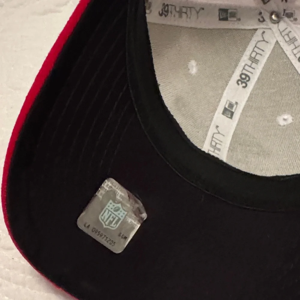 New Era 39thirty Official Licensed NFL Atlanta Falcons Cap - Picture 3 of 6